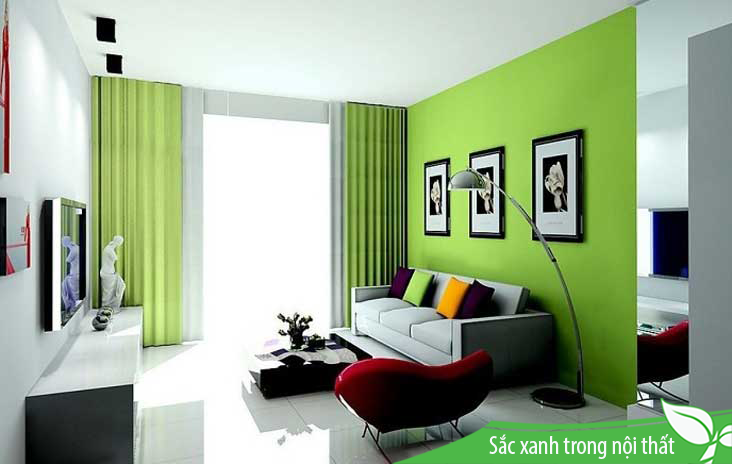 Khám phá sắc xanh lá “Greenery” trong những ứng dụng nội thất tuyệt đẹp